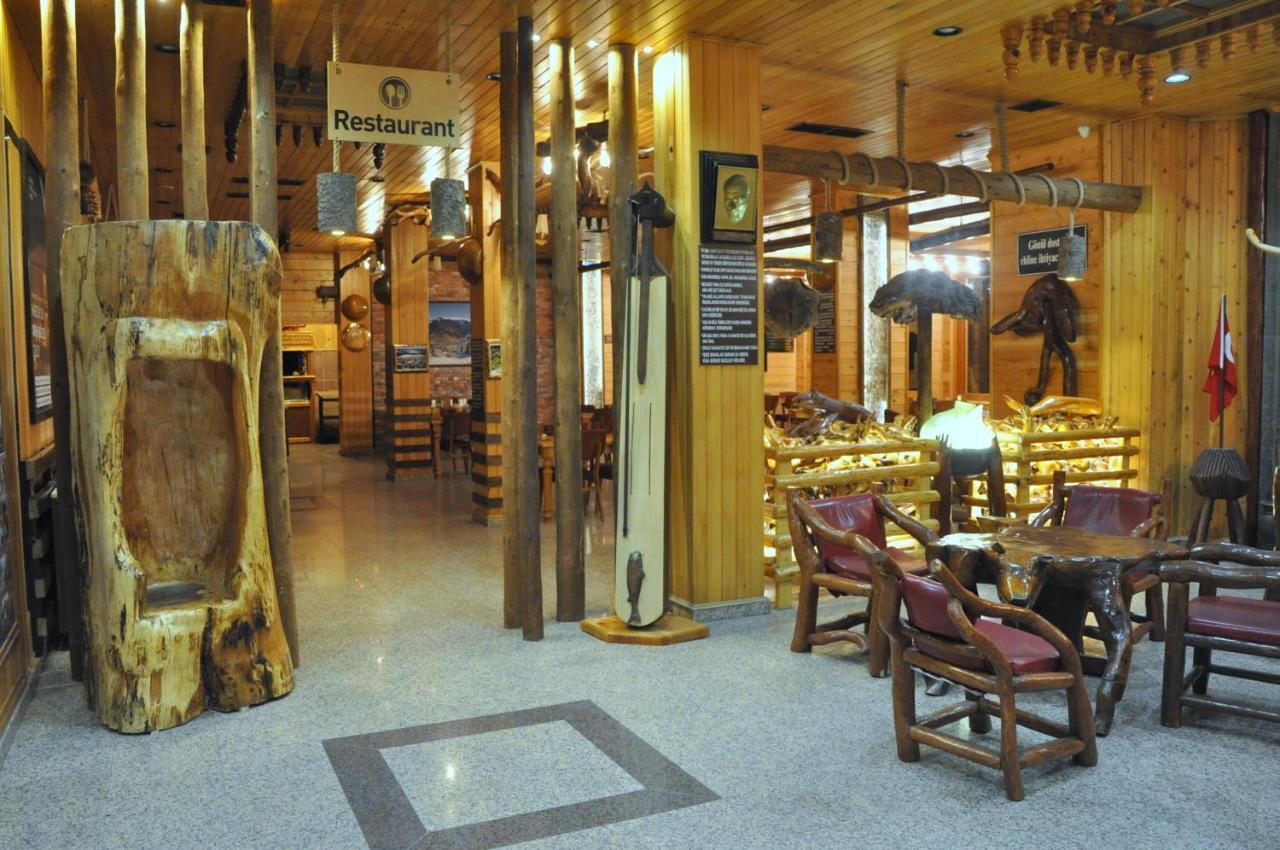 Inan Kardesler Hotel Uzungol Exterior photo