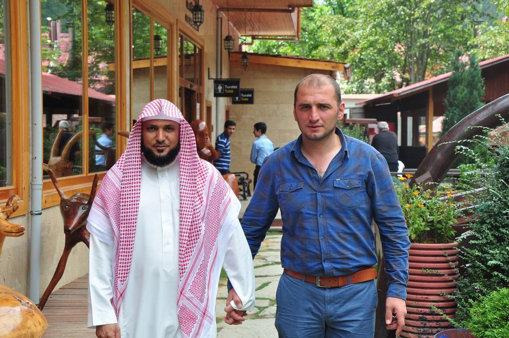 Inan Kardesler Hotel Uzungol Exterior photo