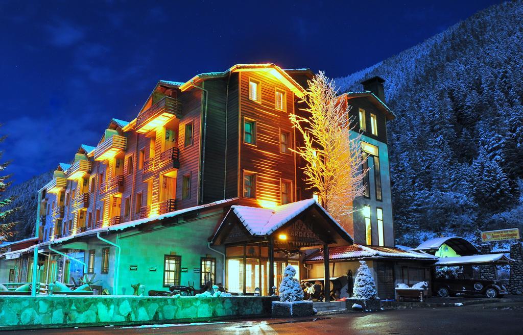 Inan Kardesler Hotel Uzungol Exterior photo