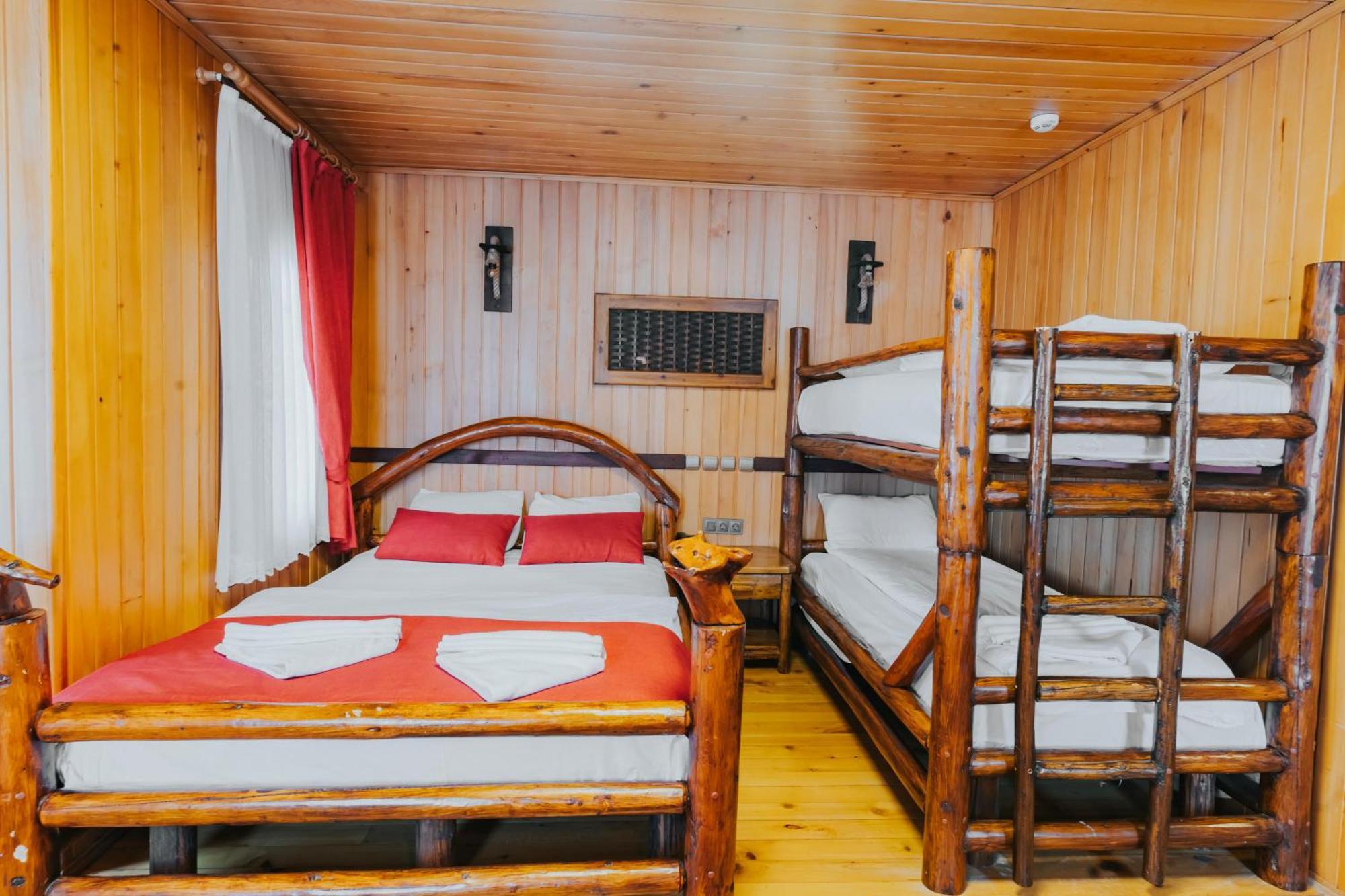 Inan Kardesler Hotel Uzungol Exterior photo