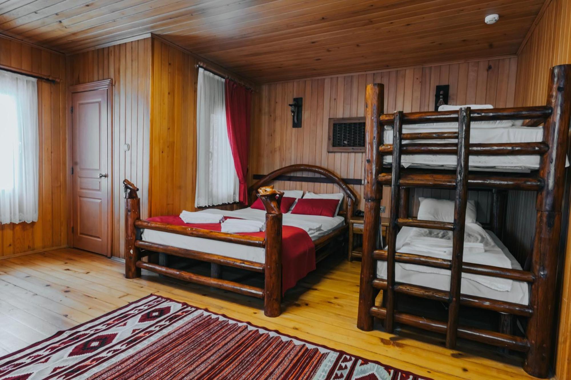 Inan Kardesler Hotel Uzungol Exterior photo