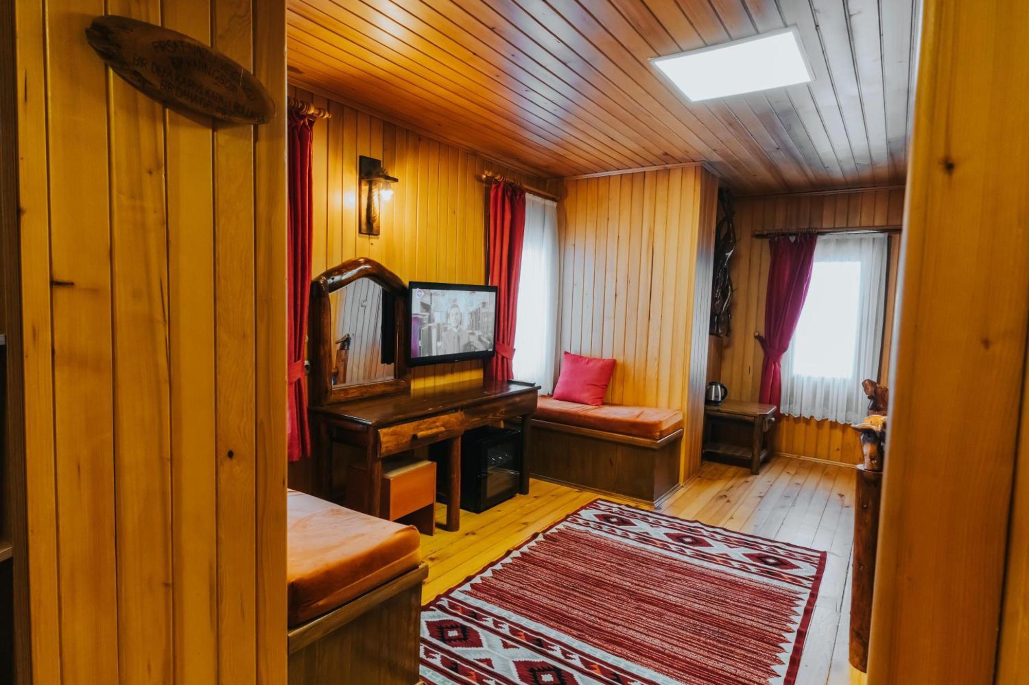 Inan Kardesler Hotel Uzungol Exterior photo