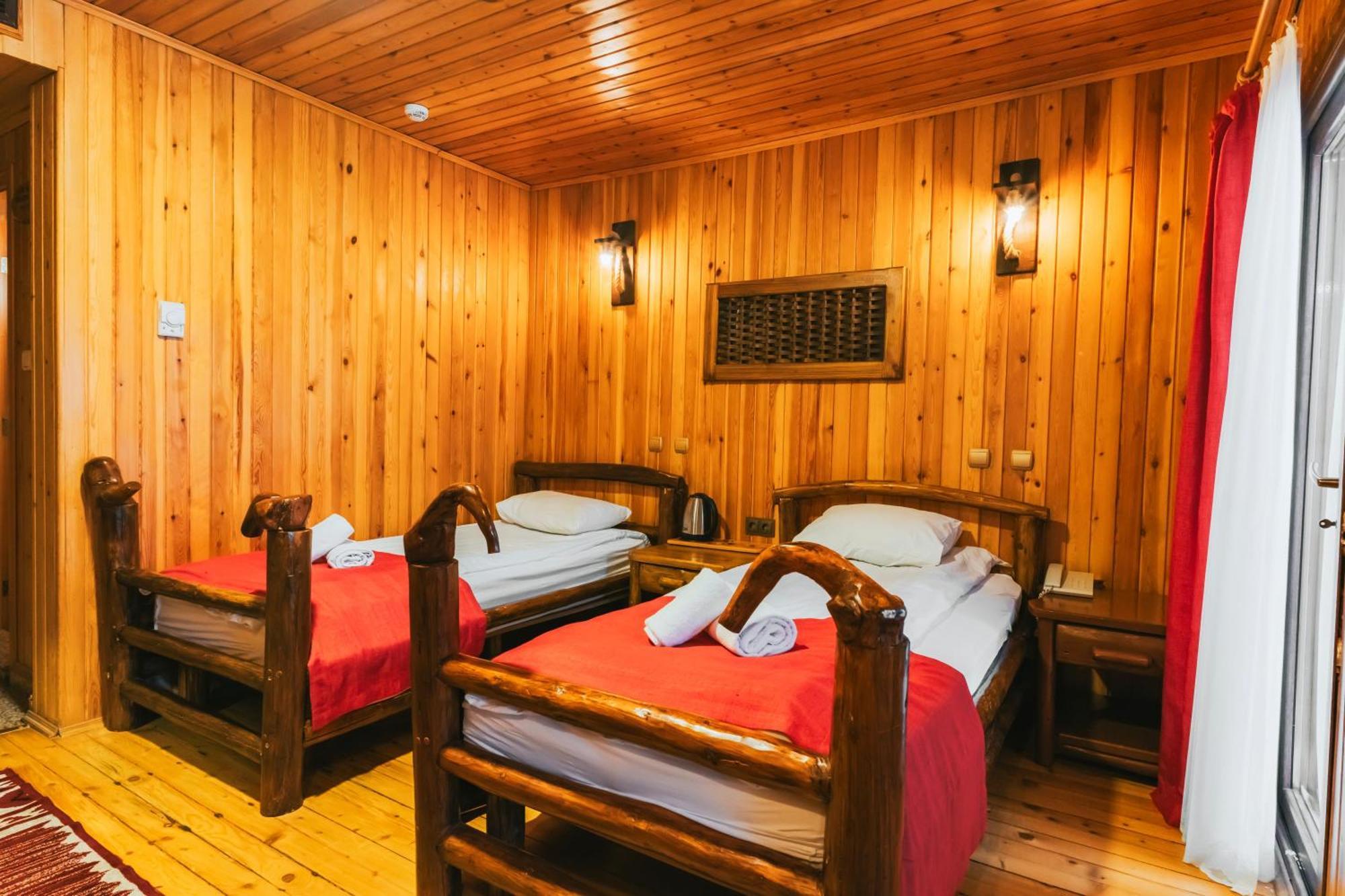 Inan Kardesler Hotel Uzungol Exterior photo
