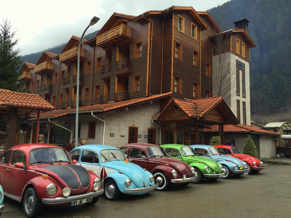 Inan Kardesler Hotel Uzungol Exterior photo