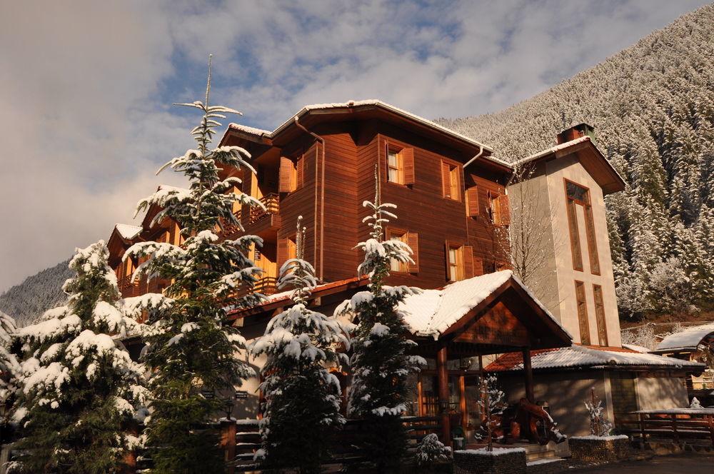 Inan Kardesler Hotel Uzungol Exterior photo
