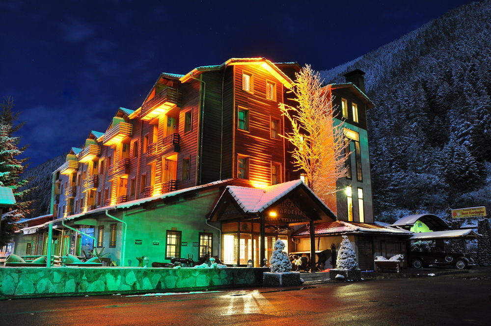 Inan Kardesler Hotel Uzungol Exterior photo